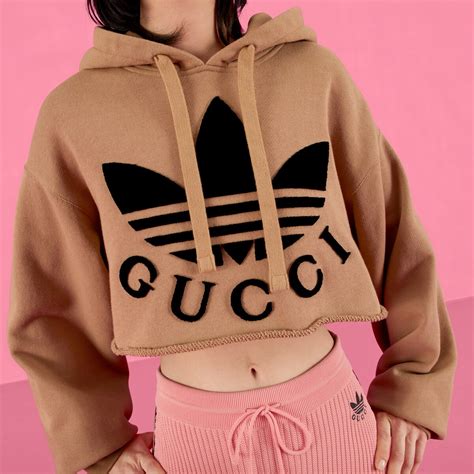 women's gucci x adidas|Adidas X Gucci sweatshirt.